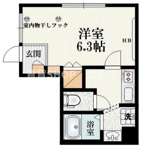 東京都新宿区四谷本塩町 四ツ谷駅 1K マンション 賃貸物件詳細