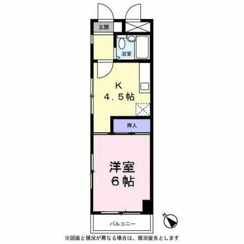 埼玉県さいたま市浦和区北浦和３丁目 北浦和駅 1K マンション 賃貸物件詳細