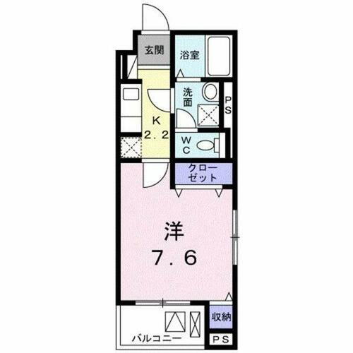 千葉県八千代市八千代台南１丁目 八千代台駅 1K マンション 賃貸物件詳細