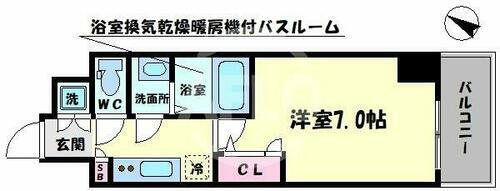 大阪府大阪市西区江戸堀２丁目 肥後橋駅 1K マンション 賃貸物件詳細