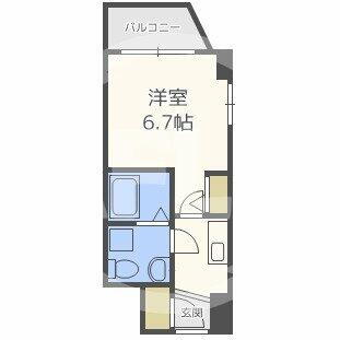 大阪府大阪市西区西本町３丁目 西大橋駅 1K マンション 賃貸物件詳細