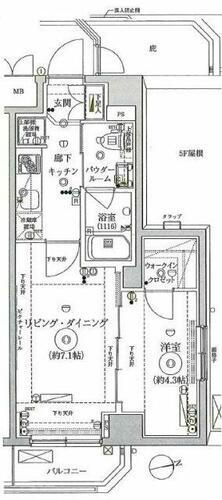 東京都江東区亀戸５丁目 亀戸駅 1LDK マンション 賃貸物件詳細