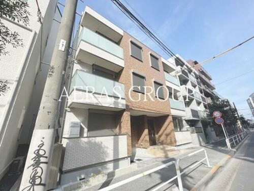 東京都品川区大崎３丁目 賃貸アパート