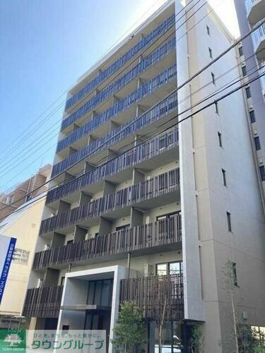 ミリアレジデンス浅草橋ＩＩ 10階建