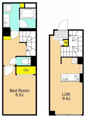 東京都品川区大井４丁目 大井町駅 1LDK マンション 賃貸物件詳細