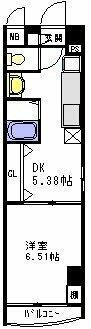 東京都目黒区五本木２丁目 祐天寺駅 1DK マンション 賃貸物件詳細