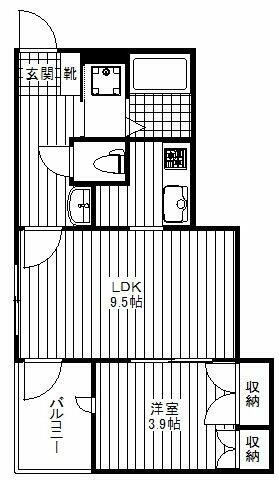 東京都杉並区上高井戸１丁目 芦花公園駅 1LDK マンション 賃貸物件詳細