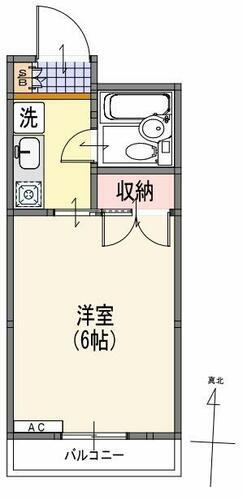 東京都杉並区下高井戸５丁目 上北沢駅 1K マンション 賃貸物件詳細