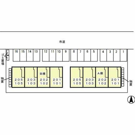 セジュールピエース　Ａ