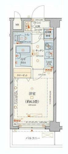 東京都品川区西五反田６丁目 不動前駅 1K マンション 賃貸物件詳細