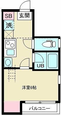 東京都葛飾区新小岩２丁目 新小岩駅 1K アパート 賃貸物件詳細