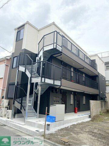 セレーノ浅田 3階建