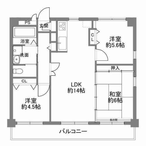 兵庫県神戸市須磨区大田町１丁目 板宿駅 3LDK マンション 賃貸物件詳細