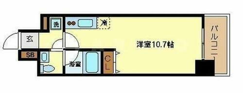 大阪府大阪市中央区上本町西３丁目 谷町六丁目駅 1K マンション 賃貸物件詳細