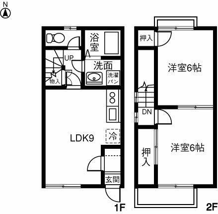 愛知県一宮市木曽川町玉ノ井字四ツ辻東 玉ノ井駅 2LDK 一戸建て 賃貸物件詳細
