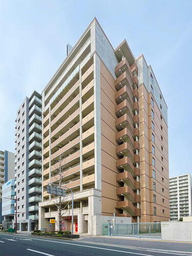 ニッケノーブルハイツ江坂 13階建