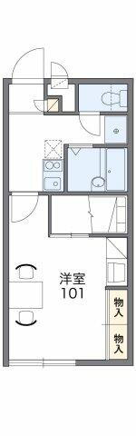 レオパレスルーチェ 1階 1K 賃貸物件詳細