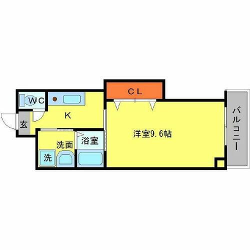 デイ・ブレイク（東淀川区） 2階 1K 賃貸物件詳細
