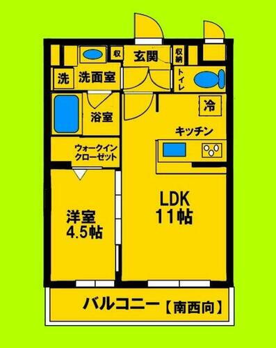 大阪府吹田市末広町 吹田駅 1LDK マンション 賃貸物件詳細