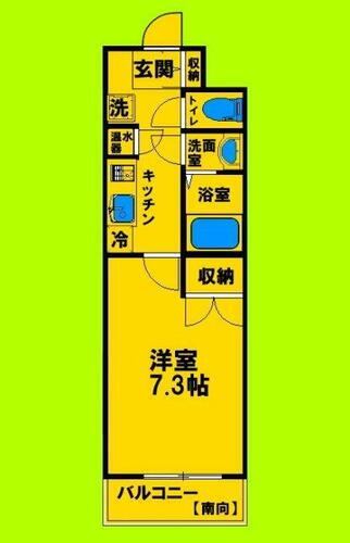 大阪府吹田市江坂町１丁目 江坂駅 1K マンション 賃貸物件詳細
