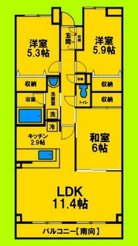 兵庫県尼崎市東塚口町１丁目 塚口駅 3LDK マンション 賃貸物件詳細