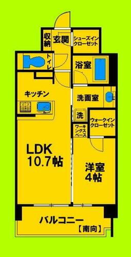大阪府吹田市広芝町 江坂駅 1LDK マンション 賃貸物件詳細