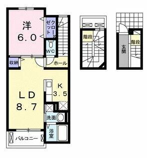 埼玉県川口市朝日１丁目 川口元郷駅 1LDK アパート 賃貸物件詳細