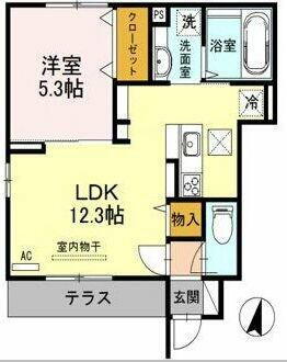 埼玉県さいたま市桜区西堀７丁目 中浦和駅 1LDK アパート 賃貸物件詳細