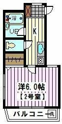 Ｓ・ｂｌｏｓｓｏｍ 3階 1K 賃貸物件詳細
