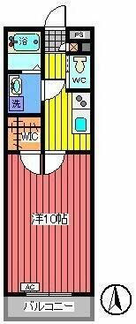 埼玉県さいたま市浦和区本太１丁目 浦和駅 1K マンション 賃貸物件詳細