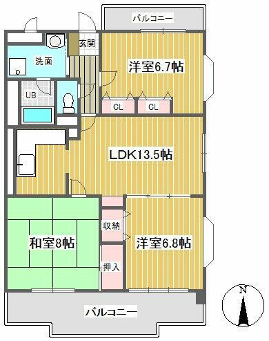 東京都練馬区下石神井４丁目 上井草駅 3LDK マンション 賃貸物件詳細