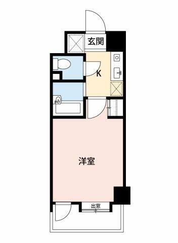 福岡県福岡市南区大橋１丁目 大橋駅 1K マンション 賃貸物件詳細