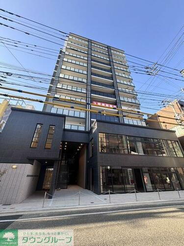 ＣＲＥＳＴ西新 13階建