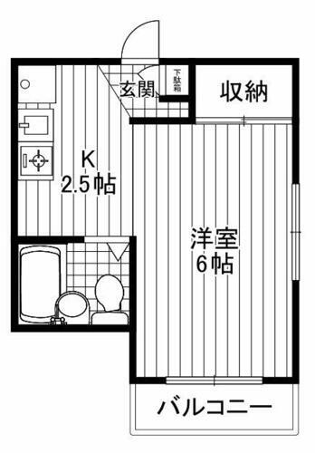 東京都世田谷区桜上水５丁目 桜上水駅 1K マンション 賃貸物件詳細