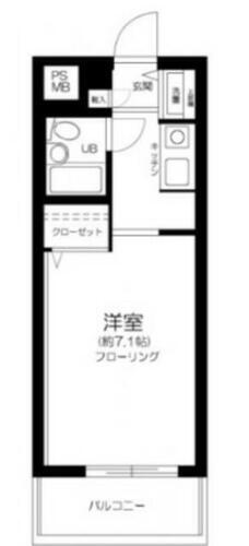 東京都練馬区関町北２丁目 武蔵関駅 ワンルーム マンション 賃貸物件詳細