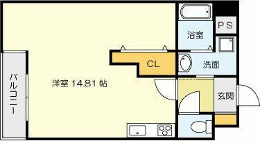 福岡県北九州市小倉北区黄金１丁目 香春口三萩野駅 ワンルーム マンション 賃貸物件詳細