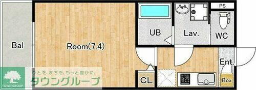 埼玉県狭山市富士見１丁目 狭山市駅 1K アパート 賃貸物件詳細
