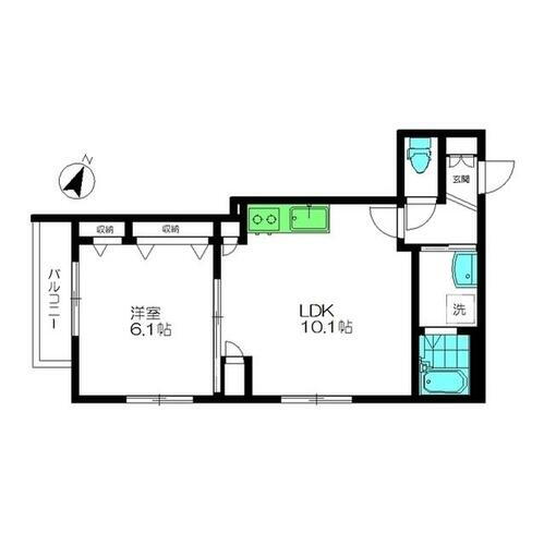 東京都大田区南久が原２丁目 賃貸マンション