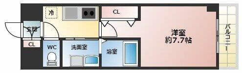 ホープ西宮 1階 1K 賃貸物件詳細