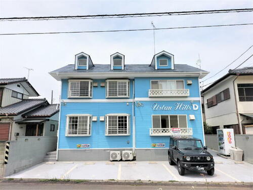 茨城県北茨城市中郷町日棚 賃貸アパート