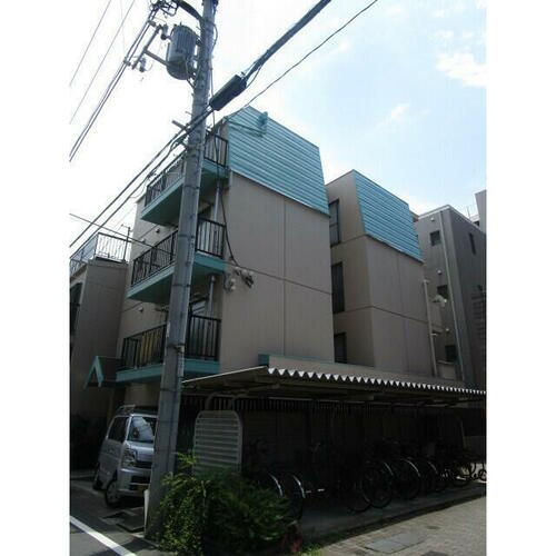 東京都中野区中野１丁目 4階建 築30年10ヶ月