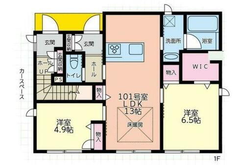 東京都小金井市前原町５丁目 賃貸アパート