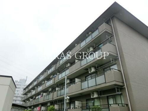 東京都足立区中川４丁目 賃貸マンション