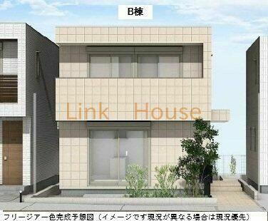 東京都江戸川区本一色３丁目 2階建 