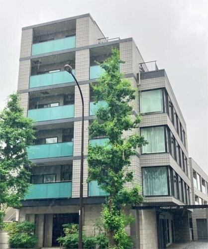 エクセレントシティ自由が丘（エクセレントシティジユウガオカ） 6階建
