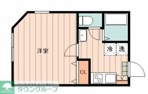 東京都江東区亀戸７丁目 亀戸水神駅 1K マンション 賃貸物件詳細