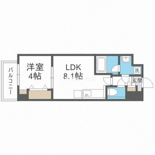 大阪府大阪市北区大淀北１丁目 中津駅 1LDK マンション 賃貸物件詳細