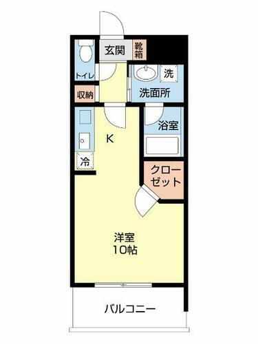 熊本県熊本市中央区白山１丁目 味噌天神前駅 ワンルーム マンション 賃貸物件詳細