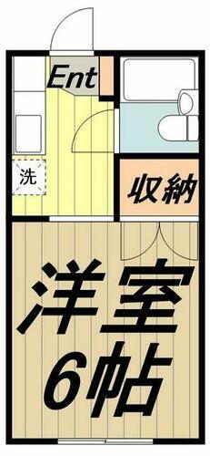東京都三鷹市井の頭５丁目 井の頭公園駅 1K アパート 賃貸物件詳細