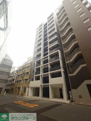 東京都千代田区神田佐久間河岸 12階建